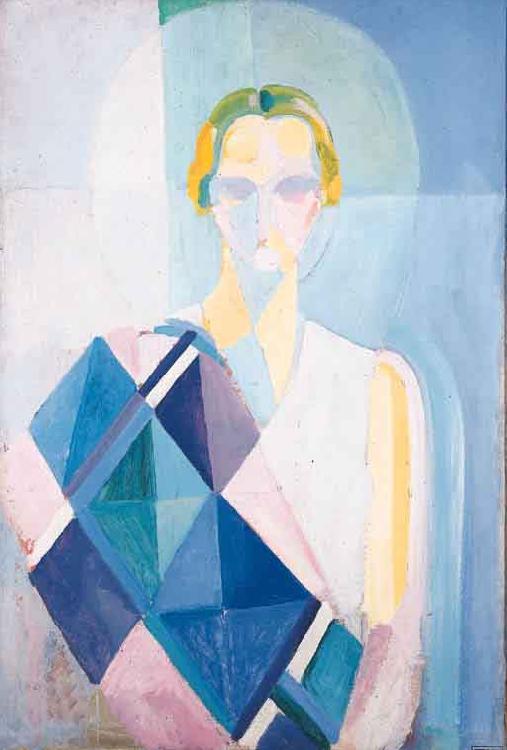 robert delaunay Portrait de Madame Heim